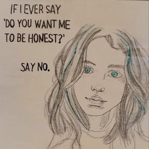 Hand-painted Irene Morgan Wood Tiles,  5 x 5 inches